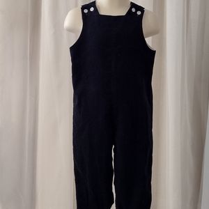 NWOT Bailey Boy's Navy Blue Unisex Jumper. Size 18mo